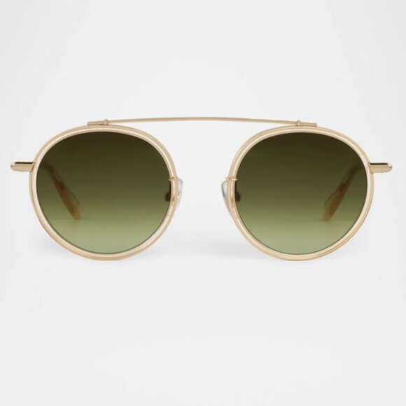 KREWE CONTI ROUND SUNGLASSES - Picture 4 of 8